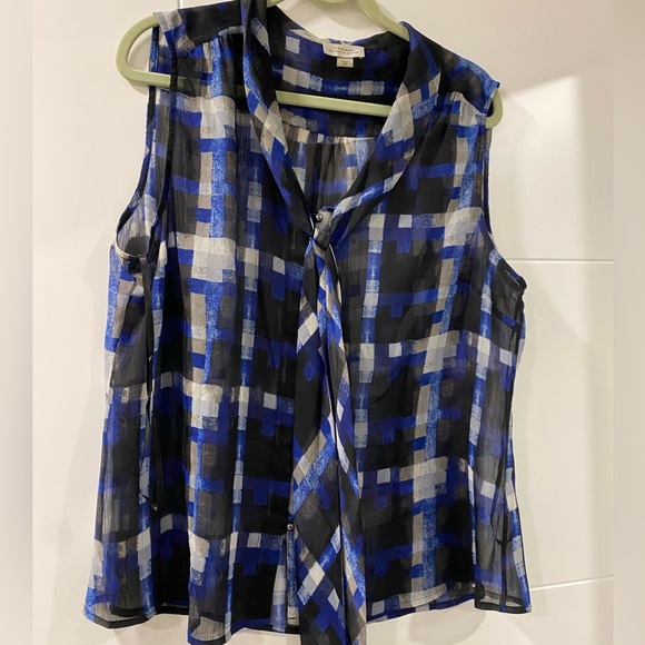 Tahari Tops - 39. 🔹Tahari🔹 Sleeveless top